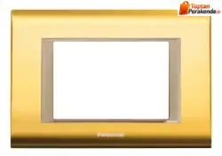 Panasonic-Thea-Sistema-Gold-Dore-3m-Cerceve-90871052.webp Panasonic Thea Sistema Gold Dore 3m Çerçeve 90871052